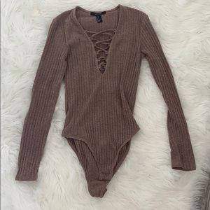 Forever 21 bodysuit